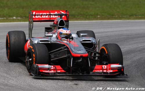 McLaren souhaite garder sa nouvelle (…)