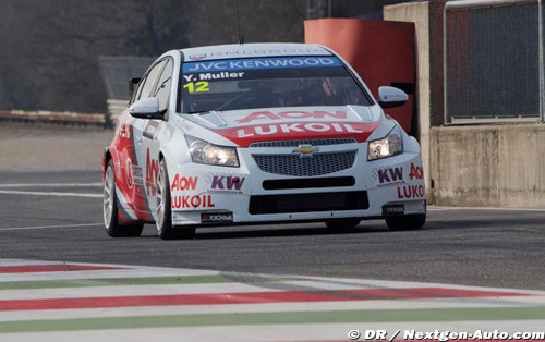 Monza: Muller grabs pole in action-packe