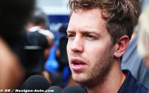 Vettel reste silencieux sur son avenir