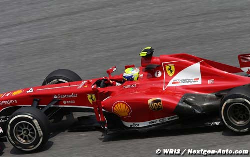 Grosse déception chez Ferrari