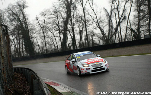 Monza, Course 2 : Muller double la mise