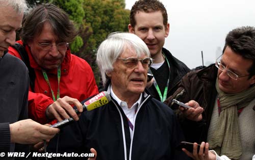 Ecclestone reste fan de Sepang