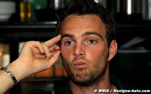 Van der Garde : ma saison commencera (…)