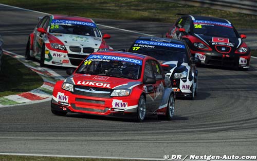 Lada Sport's disappointing weekend
