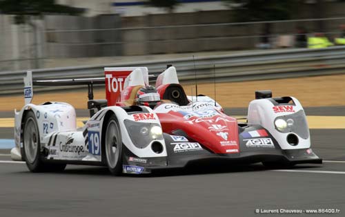Objectif 24h du Mans pour Nicolas Marroc