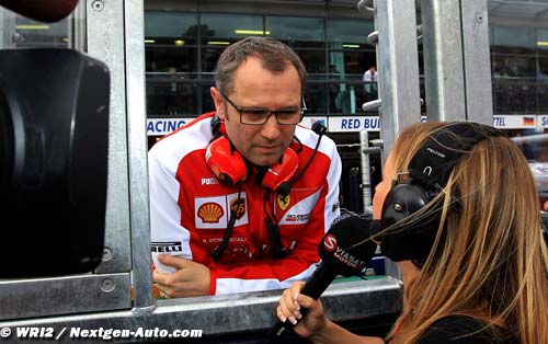 Domenicali : Nos pilotes savent que (…)