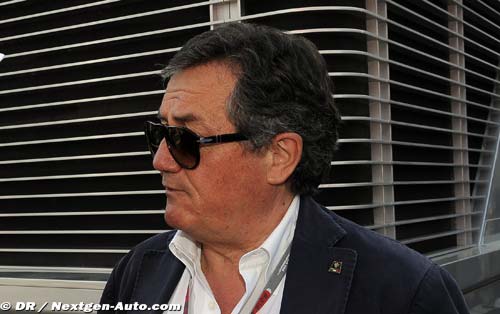 Minardi co-founder Martini dies