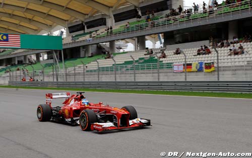 Ferrari, Lotus would 'veto'