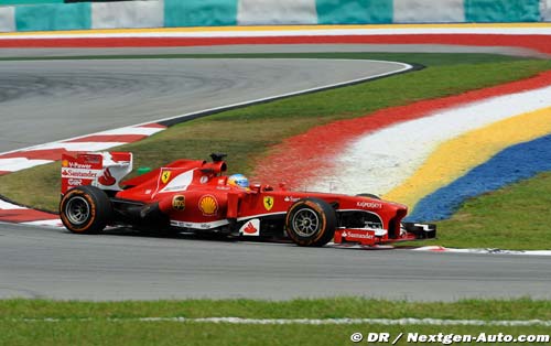 Ferrari et Lotus ne veulent pas de (...)