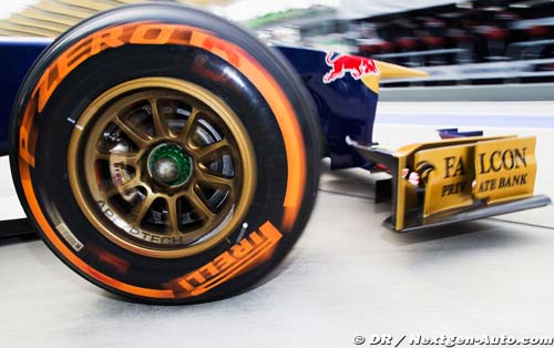 Pirelli lance une application F1 sur (…)