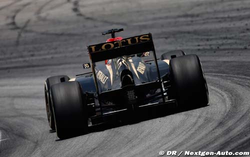 Lotus delighted with team effort in (…)