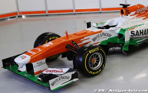 Force India gets 2014 Mercedes deal