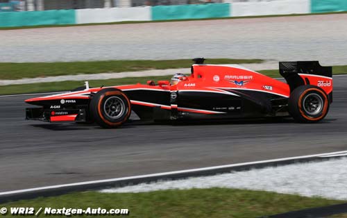 Marussia, Bianchi are surprise (…)