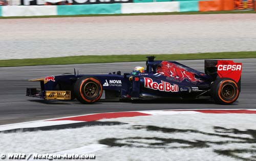 Vergne: On the pace and in the points