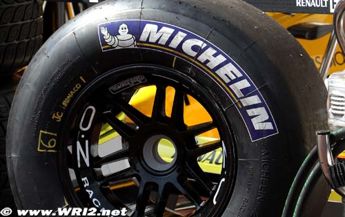 Michelin fournisseur de la Formule E