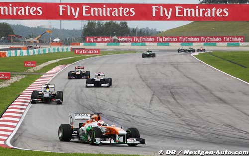 Di Resta : Force India a eu la bonne (…)