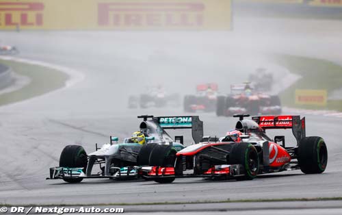 Rivals expect to push Red Bull in 2013