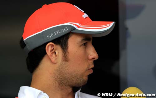 McLaren happy with newcomer Perez