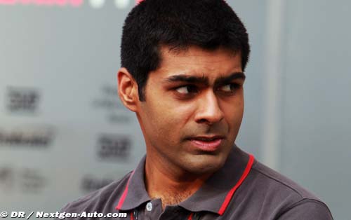 No more Indians close to F1 - Chandhok