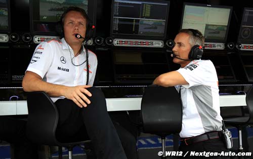 McLaren : Whitmarsh aimerait bien (…)