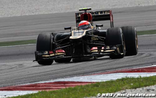 Grosjean : De la frustration mais un (…)