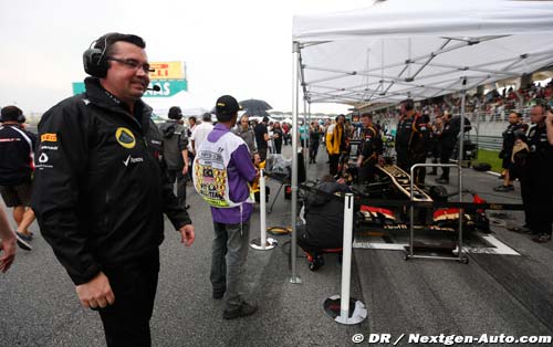 Boullier : Nous n'avons pas vu (…)