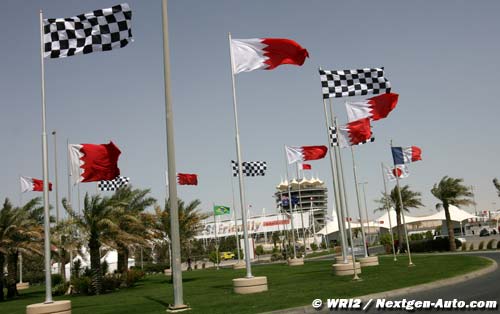 Ecclestone not worried about Bahrain (…)