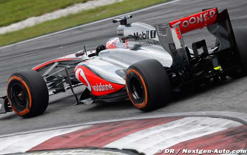 La saison de Button recommence en Chine