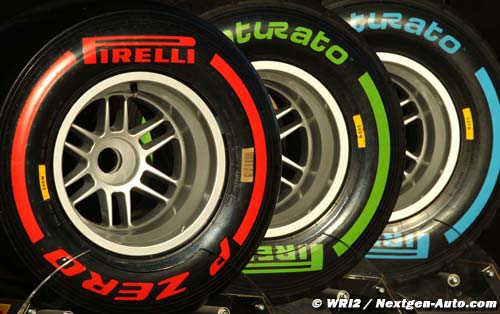 Lotus ne veut plus des pneus de 2012