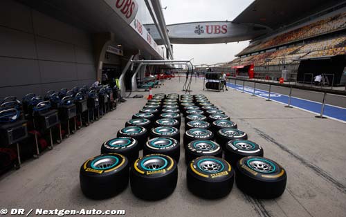 Pirelli : Mediums et tendres pour (…)