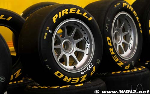 Pirelli favori pour la F1 en 2011 !