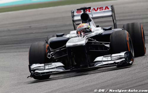 Shanghai 2013 - GP Preview - Williams