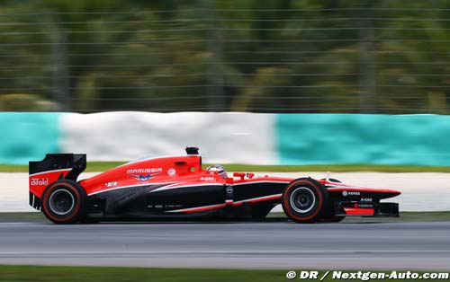 Shanghai 2013 - GP Preview - Marussia