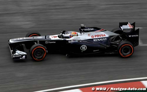 Williams attendra l'Espagne (…)