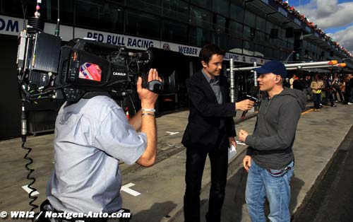 Les horaires TV du Grand Prix de Chine