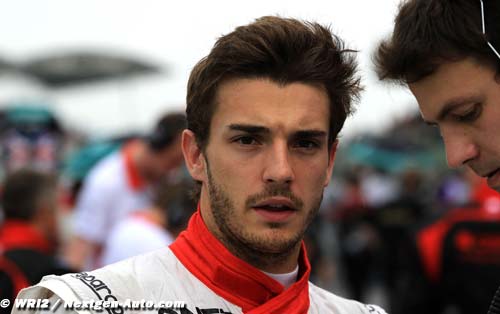 Bianchi veut rester devant les Caterham