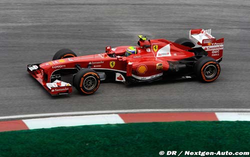 Massa : Ferrari est bien dans la (…)