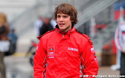 Kozlovskiy in Moscow Raceway conference