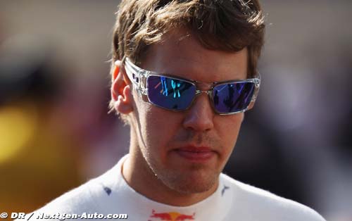 Vettel eyes Ferrari seat in a few years