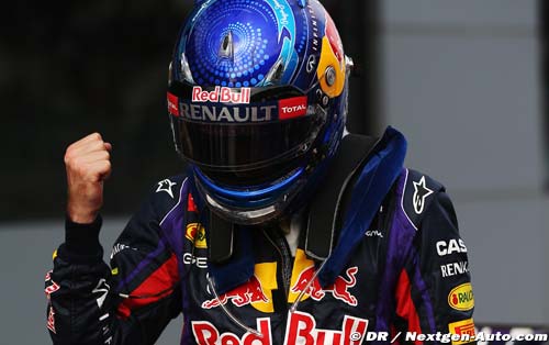 Vettel : Je ne m'excuse pas (…)