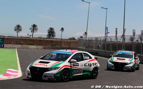 Joy and tears for Tarquini in Morocco