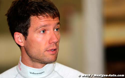 Volkswagen concerns over Ogier fitness