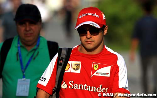 Massa veut voir progresser la F138