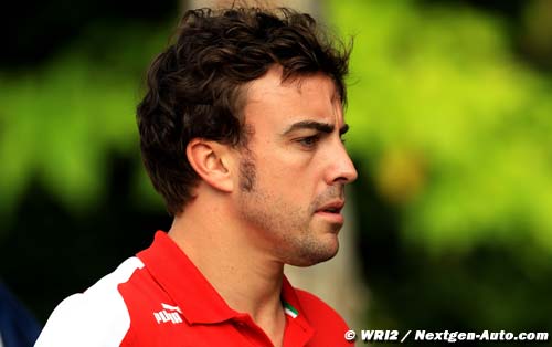 Alonso aiming for the podium in China