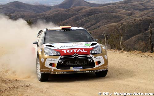 Sordo fastest in Portugal qualifying