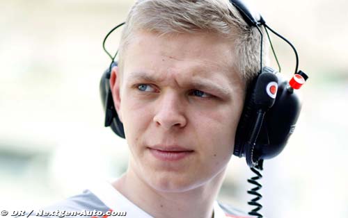 Magnussen pilote de réserve McLaren
