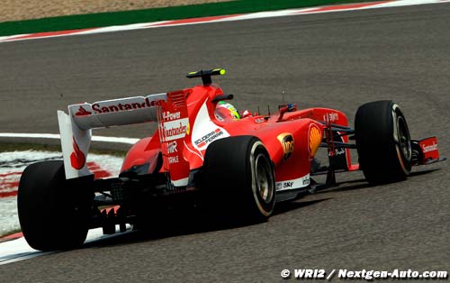 Shanghai, FP2: Massa fastest in (…)