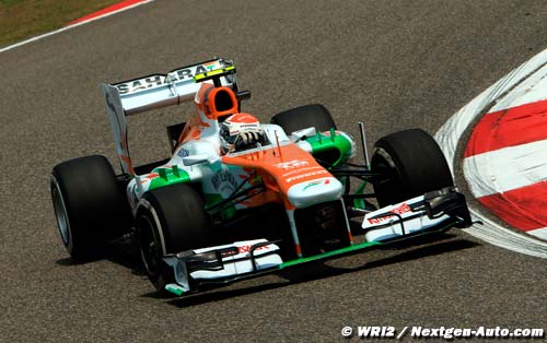 Force India a testé différents réglages