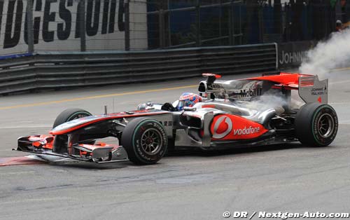 Jenson Button victime d'un (…)