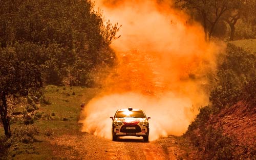 WRC-3 Day 1 wrap: Cronin edges ahead